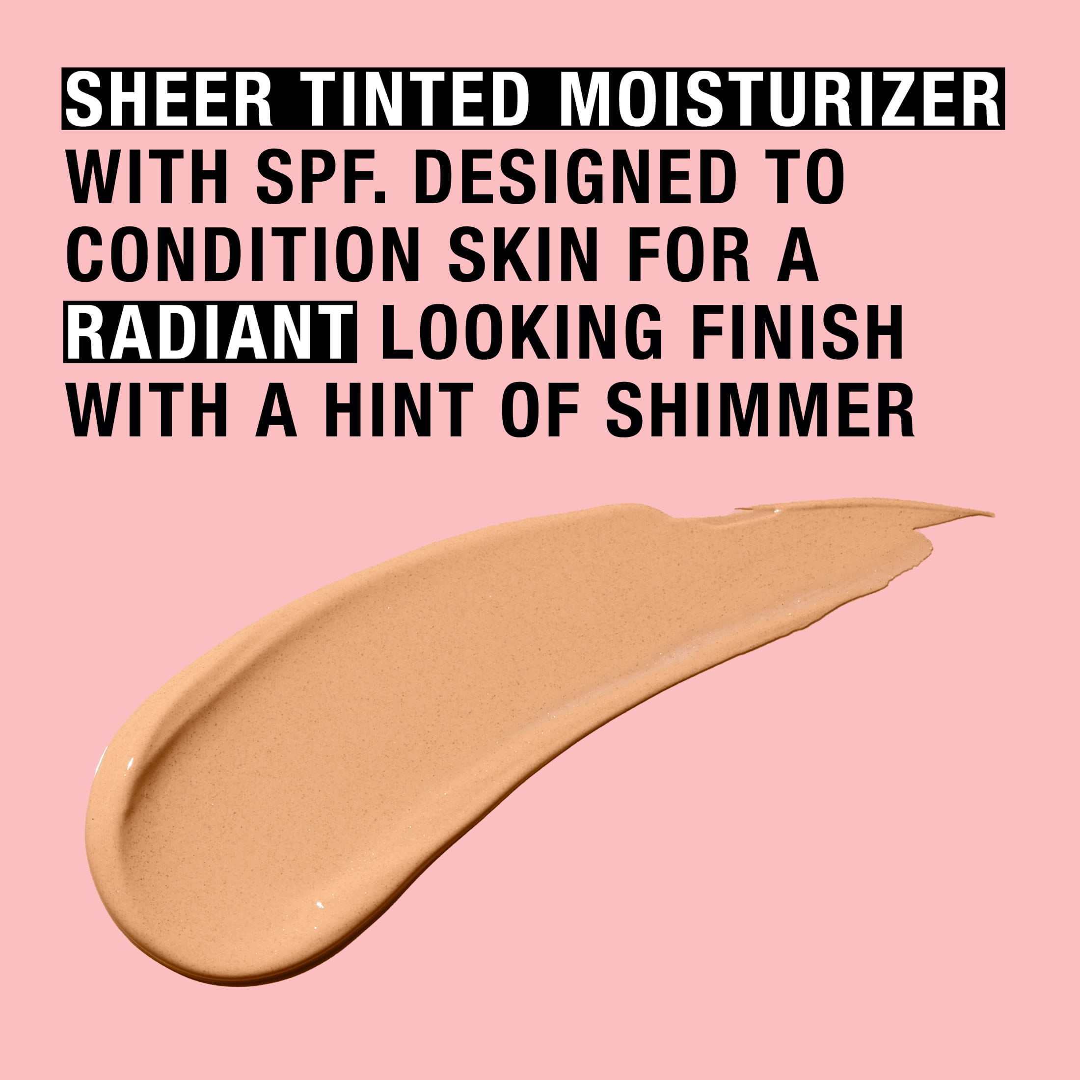 Neutrogena Radiant Tinted Face Moisturizer, Sheer Fair 20, 1