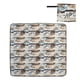 thumbnail image 1 of Manta de picnic impermeable de PVC, manta de playa portátil extragrande para exteriores, para viajes en la playa, Camping, senderismo, Picnic de 57x59 pulgadas YUNYI BRAND Deportes, 1 of 8