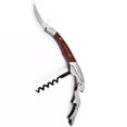 thumbnail image 4 of Corkscrew, premium all-in-one waiter's knife multifunctional with natural ebony handle, wine opener, bottle opener, 4 of 4