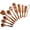 11-Piece, variant on Wooden Spoons for Cooking 11 count Acacia Wooden Kitchen Utensil Set, Spatula Spurtles Salad Fork Spoon Set, Non-Stick, Comfortable Grip, As Seen TV Wooden Cooking Utensils