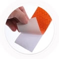 thumbnail image 4 of KAKOWELY 1 Roll Reflective Tape Outdoor Reflector Safety Tape Warning Strip Highly Visible Reflective Sticker,354.33"X1.97"X0.04", 4 of 5