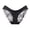 Black, variant on Panties for Women,Seamless Low Rise Panties with Lace and Breathable Inner Crotch for Comfortable Wear,Womens Underwear,White,XL