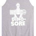 thumbnail image 2 of Toy Story - Dino-Sore - Men's Jersey Tank Top, 2 of 4