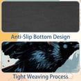 thumbnail image 4 of Crow Printed Non-Slip Rubber Bottom Gaming Mouse Pad 8.3x9.8 Inch Square Office and Gaming Mouse Mat, 4 of 6