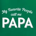 thumbnail image 5 of Wild Bobby My Favorite People Call Me PAPA Father's Day Men Graphic Tank Top, Kelly, Small, 5 of 5