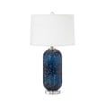 thumbnail image 3 of Lux Lighting Stunning Blue Glass Table Lamps (Set of 2) 3-Way Switch, 3 of 8
