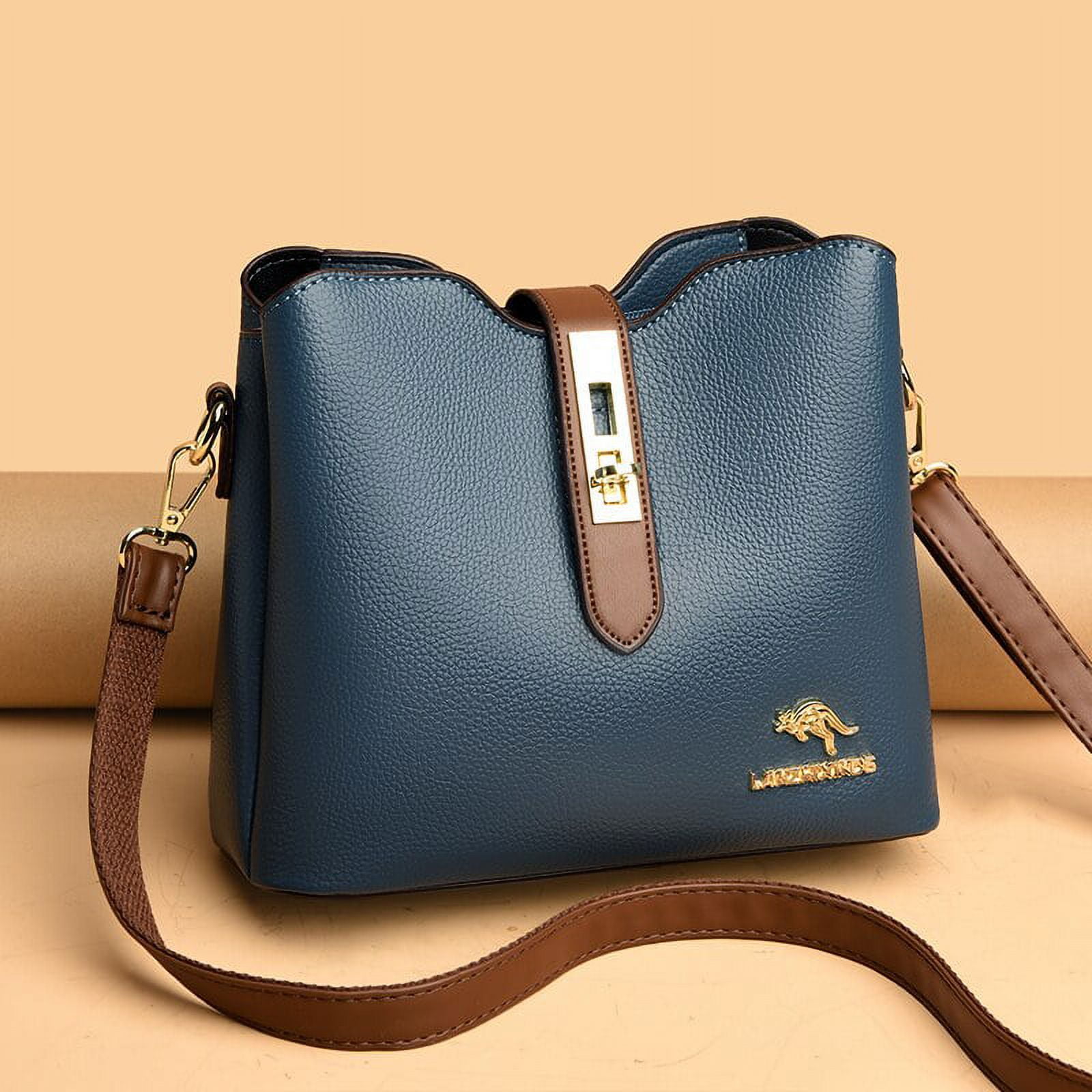 CoCopeaunt Casual Leather Cowhide Capacity Shoulder Crossbody Bags for Women The New Luxury Handbags Women Bags Designer Handbags