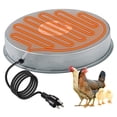 thumbnail image 1 of Base Calefactora para Fuentes Metálicas para Aves Bebedero para Aves Base Calentadora de Agua para Fuentes Baldes, 1 of 7