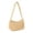 Khaki, variant on Women's Fashion Leather Hobo Shoulder Bag Solid Color Casual Underarm Purse With Single Strap Zipper Closure Lightweight Trendy Crossbody Bags For Daily Work Travel