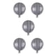 thumbnail image 3 of Globos decorativos Inteprter de cumpleaños tipo 2 Película de aluminio, 3 of 4