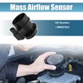 thumbnail image 2 of Sensor de flujo de aire masivo Unique Bargains 5WK97023 para Audi A3 2009-2012 Sportback 2009-2013, 2 of 8