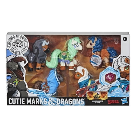 My Little Pony x Dungeons & Dragons Crossover Collection Cutie Marks & Dragons