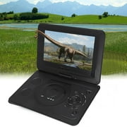 Fyydes 13,9 pouces HD TV Lecteur DVD portable 800 * 480 Résolution 16: 9 Écran LCD, lecteur TV, récepteur radio FM