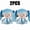 01 2PCS, variant on 2026 New Product - 20 cm Japanese Anime Fur-Padded Toy - Luna Fur Doll - Soft Pillow - Futuristic Doll - Beautiful and Cute Children's Christmas Gift