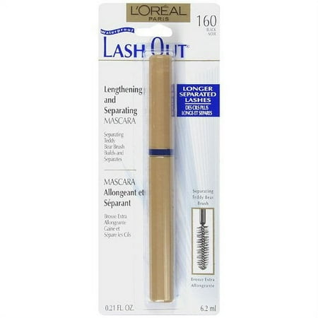 Loreal Loreal Lash Out Lengthening and Separating Mascara, 0.21 oz