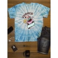 thumbnail image 3 of Summer Heart Toucan W Drink Tie Dye Cyclone Men -Smartprints Designs, Male XX-Large, 3 of 4