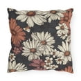 thumbnail image 2 of Outdoor Pillow In Floral Daisy Pattern, 2 of 4