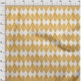 thumbnail image 3 of oneOone Georgette Viscose Fabric Chevron Ikat Printed Fabric 1 Yard 42 Inch Wide, 3 of 4
