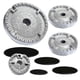 thumbnail image 1 of Cookware Cap Set Stove Cover Upgrade, Oven Gas Cooktop Burner Crown Cover, Gas Cooktop Cover Fits Most Gas Cooktops, 1 of 5