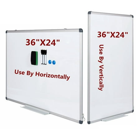 - Vertical Compatible Dry Erase Board Magnetic Markers Whiteboard 36