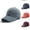 A-Gray213, variant on Babaley Baseball Cap for Children Breathable Comfy Versatile Sun Protection Casual Solid Color Adjustable Washed Head Cap