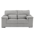 thumbnail image 1 of Sofá Love Seat TRINITY Kaizen 2 Plazas Gris para Sala, 1 of 8