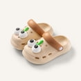 thumbnail image 6 of Weebloom Boy Girl Clogs Breathable Soft Sole With Grip Cute Cartoon Beach Outdoor Play Summer Toddler Sandals, 6 of 9