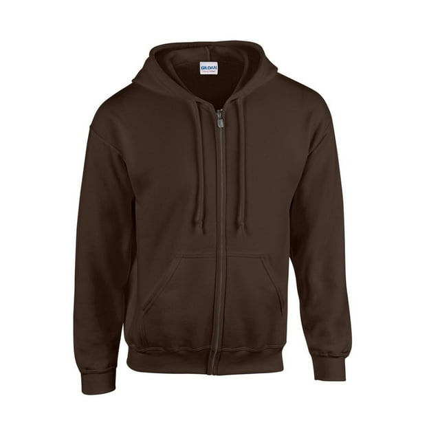 Gildan Mens Heavy Blend Full Zip Hoodie
