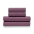 thumbnail image 4 of Ella Jayne Soft Microfiber Eggplant Sheet Set, King (4 Pieces), 4 of 4