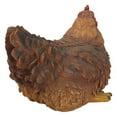 thumbnail image 3 of Hi-Line Gift Ltd Statue de Poule Accroupie, 3 of 5