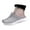 Light Gray, variant on Mostsola Slides for Women Comfortable Mesh Sandals Slip on Sneakers Arch Support Walking Shoes