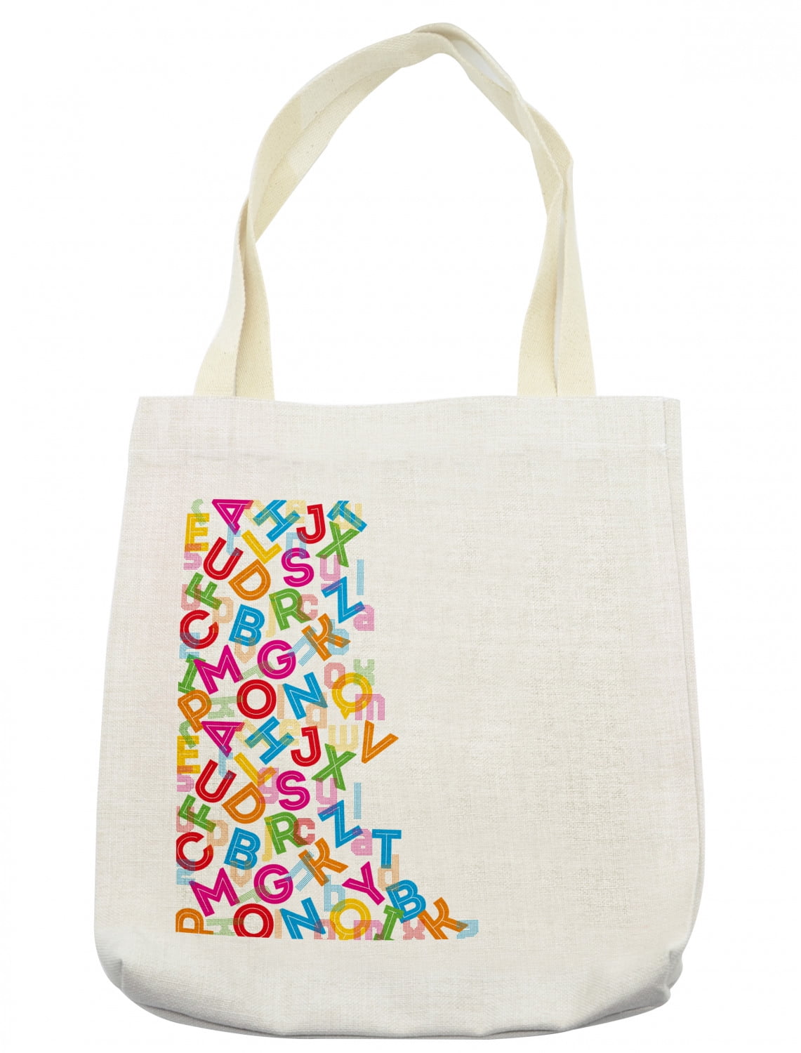 Alphabet tote hotsell bag