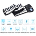 thumbnail image 4 of Costway 88 Key Electronic Roll Up Piano Keyboard Silicone Rechargeable  w/Pedal, 4 of 10