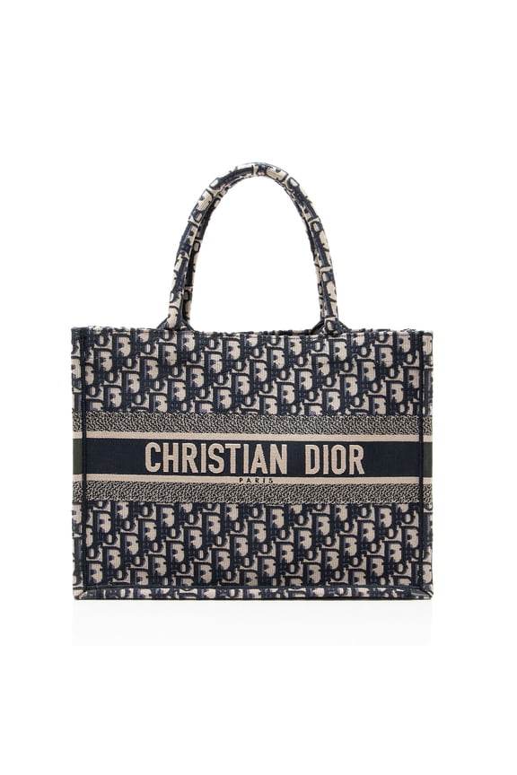Pre-Owned Dior Oblique Medium Book Tote