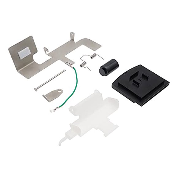 8201756 W10823377 Kit de Porte de Distributeur de Glace pour Réfrigérateur par SupHomie - Compatible avec Réfrigérateurs Whirlpool - Remplace AP3872692, 1164531, PS990120