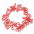 thumbnail image 1 of Crafts Lobster Clasp, Lobster Clasp Mini Key Chain Lobster Clasp Flexible  for Friends for Key Dark Red 50pcs, 1 of 7