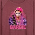 thumbnail image 3 of Barbie - Dia De Muertos - Women's Lightweight French Terry Long Sleeve Shirt, 3 of 5