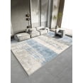 thumbnail image 2 of Modern Nordic Style Bedroom Large Area Carpets Abstract Minimalist Pattern Living Room Carpet Soft Coffee Table Balcony Rugs 양탄자 My Lux Decor Round, 2 of 11