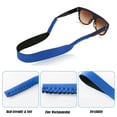 thumbnail image 4 of Redempat 6 Pcs Sangle de Lunettes de Soleil Réglable Portable Extérieur Lanière Antidérapante Cordon de Lunettes, 4 of 6