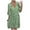Clearance-Green, variant on Fartey Boho Dresses for Women 2025 Plus Size Summer 3/4 Sleeve V Neck Midi Dresses Fashion Bohemian Floral Printed Sundress Casual Loose Stretch High Waist Vacation Beach Dress Black S-5XL