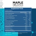 thumbnail image 7 of Maple Holistics Biotin Collagen Keratin Hair Supplement with Saw Palmetto, 60 Tablets, 7 of 7