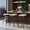 White, variant on Resenkos 2 Pieces Patio Cushioned Wicker Barstools with Cozy Footrest-Set of 2 for Balcany, Poolside