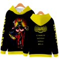 thumbnail image 3 of Sudadera con capucha y cremallera para cosplay de Boku No Hero Academia, ropa de calle de anime, abrigo de primavera y otoño de Bakugou Todoroki Shoto, 3 of 5