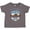 Charcoal Grey, variant on Inktastic Daddy Football Buddy Boys or Girls Toddler T-Shirt