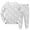 White, variant on YOUSNH Outfit for Kids Kid Easter DIY Hand Painted Homewear Set Colouring Pajama Sets for Boy and Girl Can Play with and Wear Girls Casual Set White 7-8 Years
