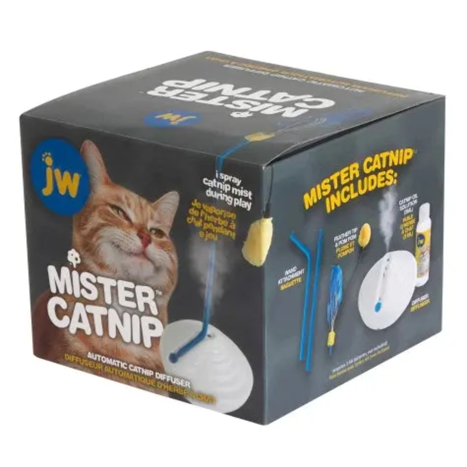 Catnip in cheap litter box