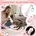 thumbnail image 3 of Multifunctional Laser Cat Toy, Adjustable Speed and Pattern Modes, Indoor Interactive Pet Entertainment Device for Kittens and Adult Cats, 3 of 6
