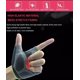 thumbnail image 2 of Guantes de ciclismo de carretera para hombre de gel, guantes de ciclismo de medio dedo, guantes de bicicleta de carretera, guantes de bicicleta de montaña de motocicleta antideslizantes y transpirables con almohadilla de gel, unisex. JM, 2 of 5