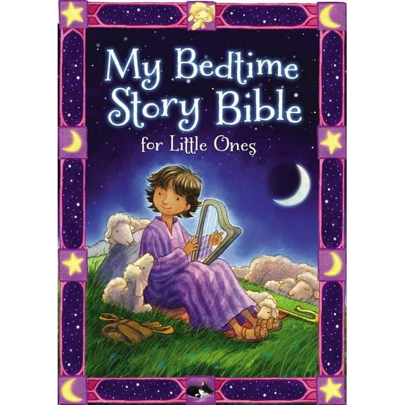 My Bedtime Story Bible for Little Ones, (Board Book)