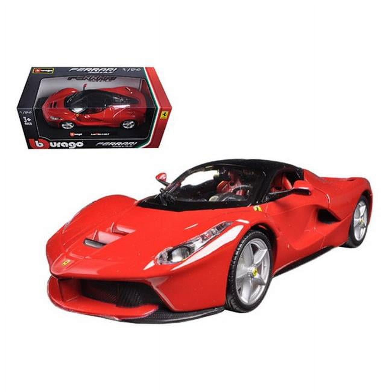 Bburago Ferrari Laferrari F70 Red 1/24 Diecast Model Car by